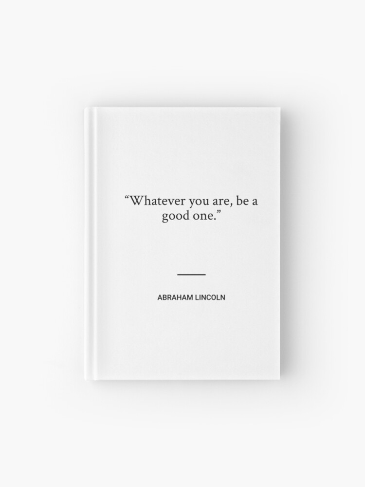 Be a order Good One Journal