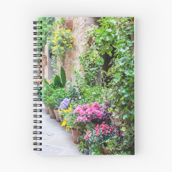 Item preview, Flower-Lined Street designed and sold by photographyk.