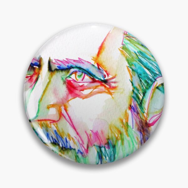 Artikelvorschau, VAN GOGH Aquarell- und Tuscheporträt entworfen und verkauft von lautir.