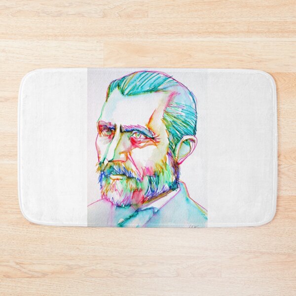 Item preview, VAN GOGH watercolor and ink portrait designed and sold by lautir.