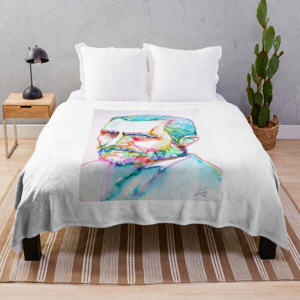 Item preview, VAN GOGH watercolor and ink portrait designed and sold by lautir.