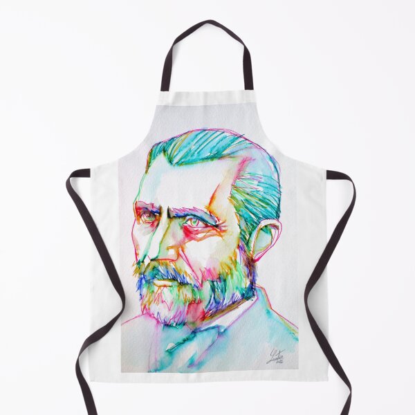 Item preview, VAN GOGH watercolor and ink portrait designed and sold by lautir.