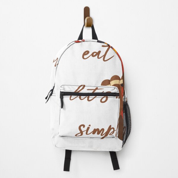 Item preview, Let's make it simple and eat pizza. thanksgiving funny gift. designed and sold by OMCreative.