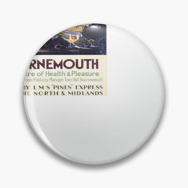 Item preview, retro iconic Bournemouth designed and sold by CorasPosters.