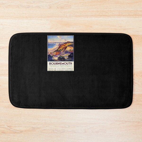 Item preview, retro iconic Bournemouth designed and sold by CorasPosters.