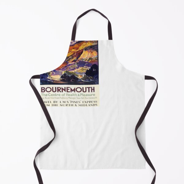 Item preview, retro iconic Bournemouth designed and sold by CorasPosters.