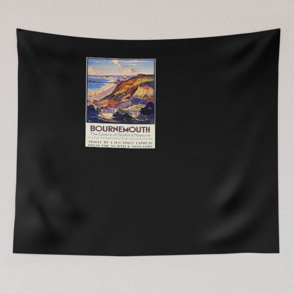Item preview, retro iconic Bournemouth designed and sold by CorasPosters.