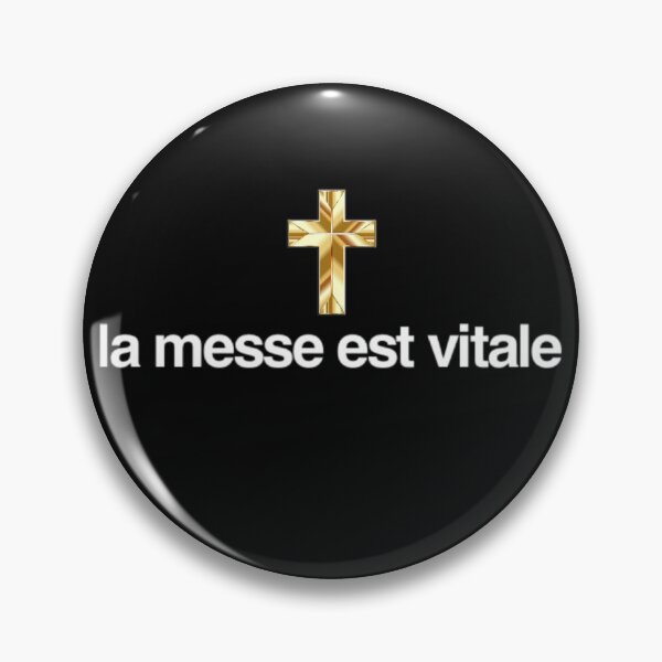Item preview, la messe est vitale designed and sold by JeanJohnJohn.