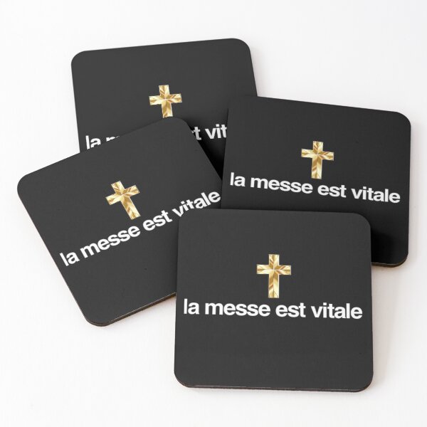 Item preview, la messe est vitale designed and sold by JeanJohnJohn.