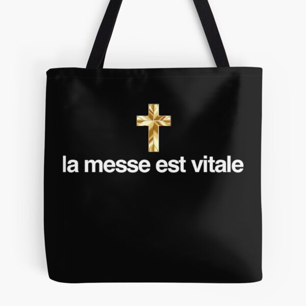 Item preview, la messe est vitale designed and sold by JeanJohnJohn.