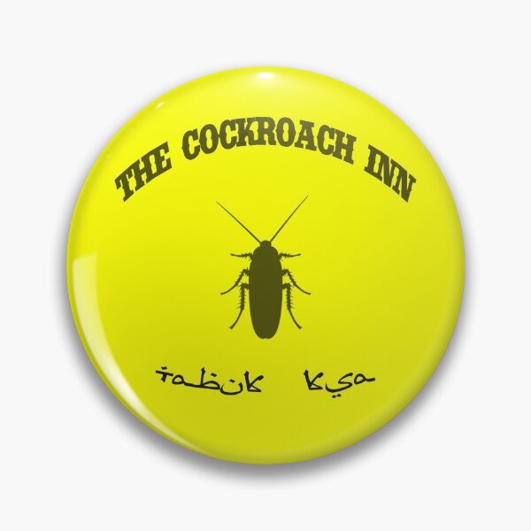 Item preview, The Cockroach Inn, aka "The Roach", Tabuk, KSA - version 1 designed and sold by Twenty Twenty Visions.