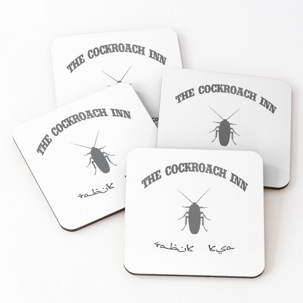 Item preview, The Cockroach Inn, aka "The Roach", Tabuk, KSA - version 1 designed and sold by Twenty Twenty Visions.