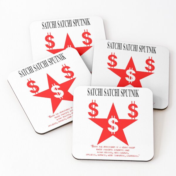 Item preview, Sigue Sigue Sputnik designed and sold by BitcoinBros.