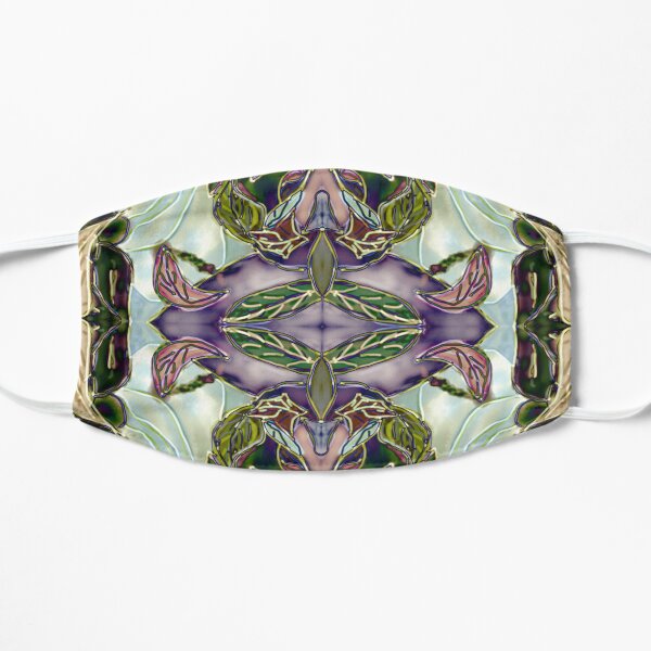 Earth goddess - Mediterranean Flat Mask