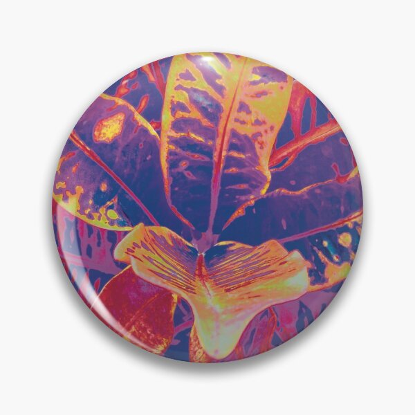 Item preview, Croton Flowering Leaf Plant designed and sold by Trixiloo.