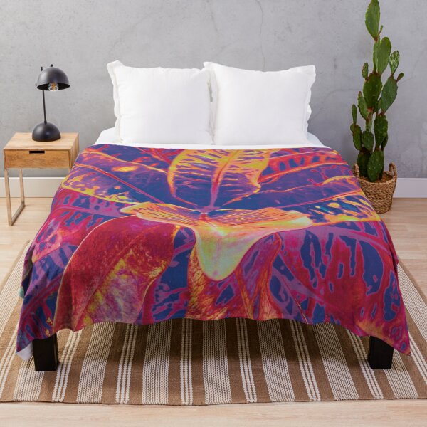 Item preview, Croton Flowering Leaf Plant designed and sold by Trixiloo.