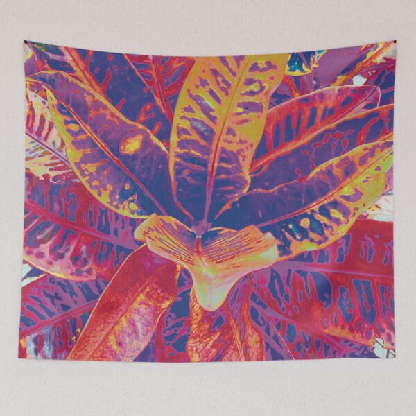 Item preview, Croton Flowering Leaf Plant designed and sold by Trixiloo.