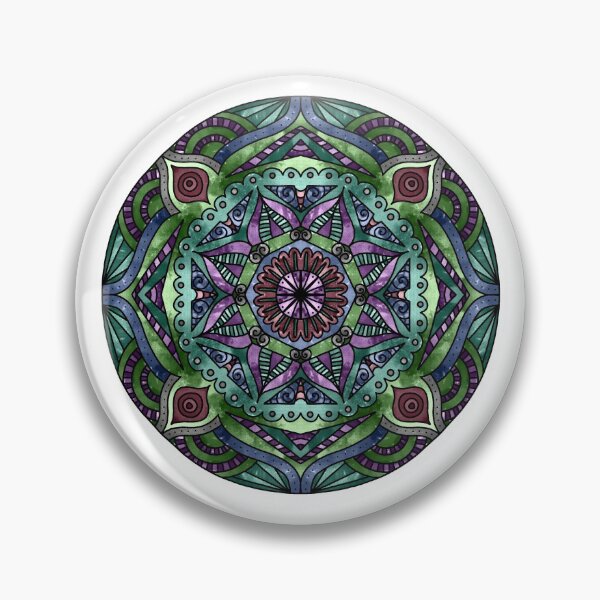 Item preview, Mandala designed and sold by Lizzy Green.