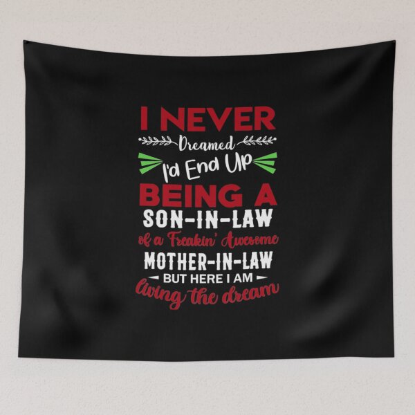 Item preview, I Never Dreamed Id End Up Being A Son designed and sold by AllenMegan.