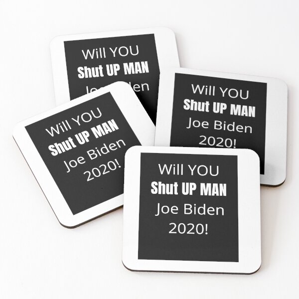 Item preview, Will You Shut Up Man Joe Biden 2020! designed and sold by Isheilstylish.