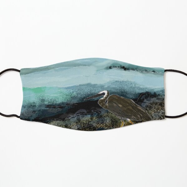 Heron - night Kids Mask