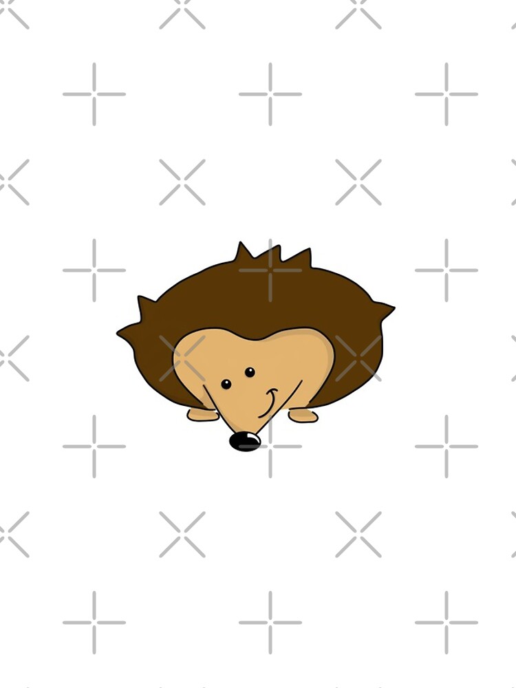 Thumbnail 4 of 4, iPhone Case, Cartoon Hedgehog designed and sold by Rustically.