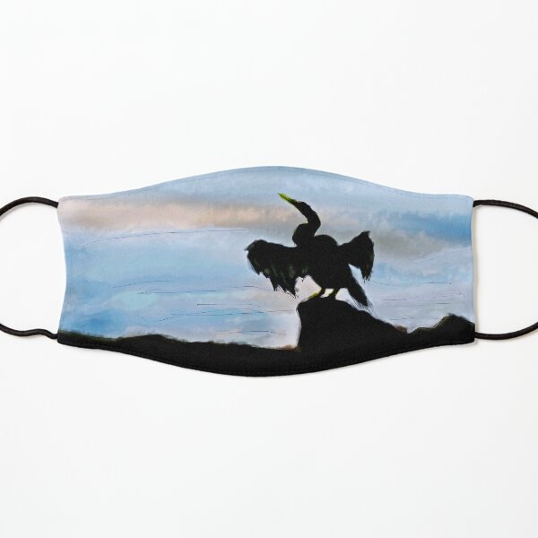 Darter - silhouette Kids Mask