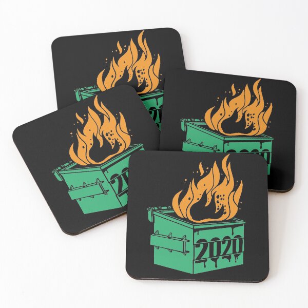 Item preview, Dumpster Fire 2020  designed and sold by Funny Tee.