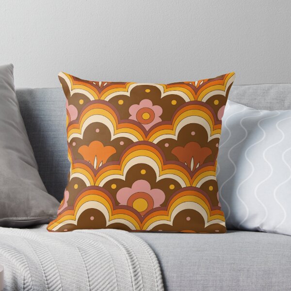 60s Pillows & Cushions for Sale | Redbubble