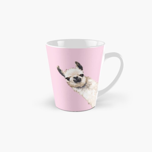 Sneaky Llama Tall Mug