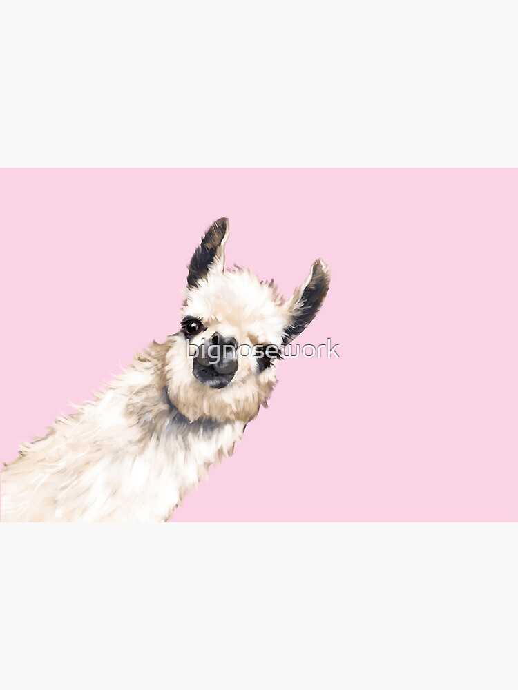 Sneaky Llama by bignosework