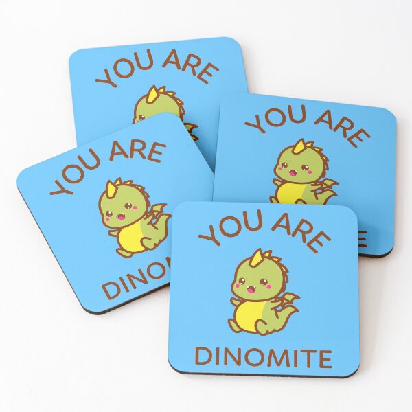 Item preview, You are dinomite Kawaii dinosaur designed and sold by KawaiiPark.