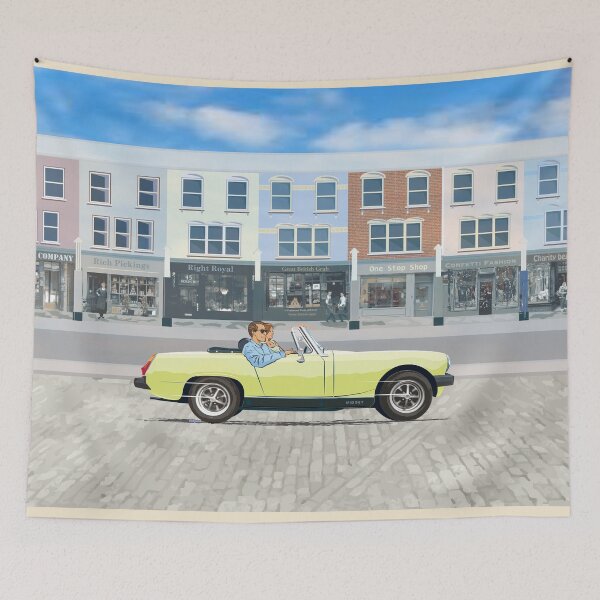 Item preview, Citron coloured Midget 1500 with rubber bumpers designed and sold by Bigs66.
