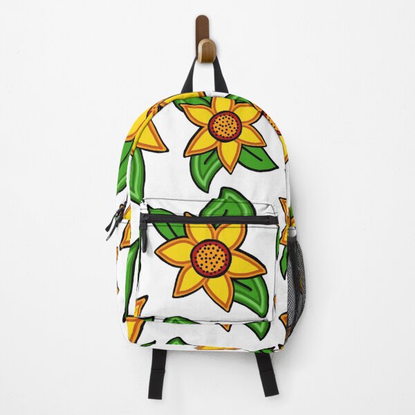 Item preview, Yellow and Orange Flower Floral Pattern designed and sold by Harriet Linton.