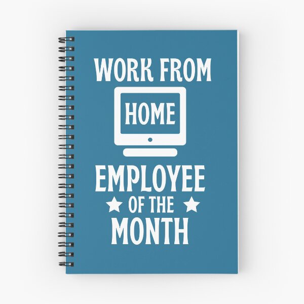Item preview, Work from home employee of the month  designed and sold by AllPrintsAndArt.