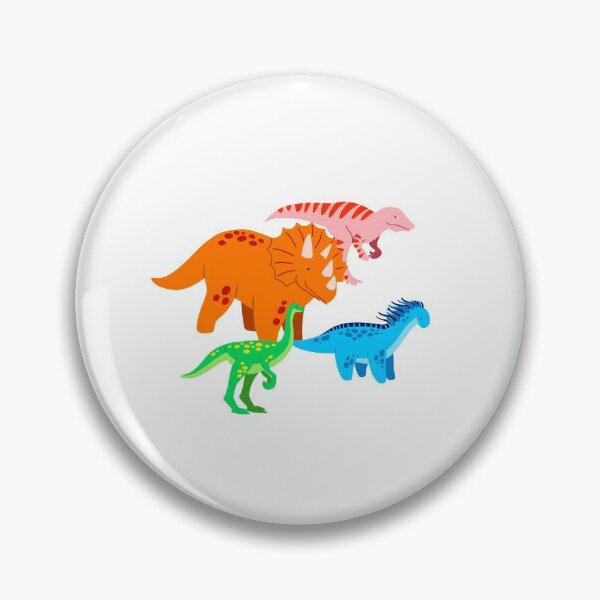 Item preview,  Friendly Dinosaurs pattern designed and sold by kyds.