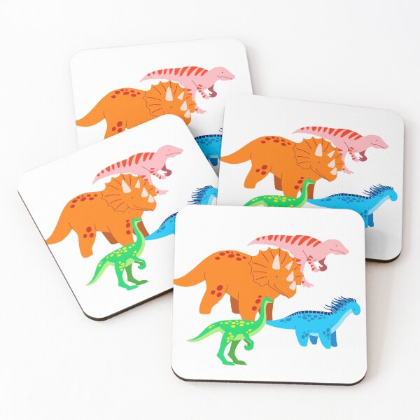 Item preview,  Friendly Dinosaurs pattern designed and sold by kyds.
