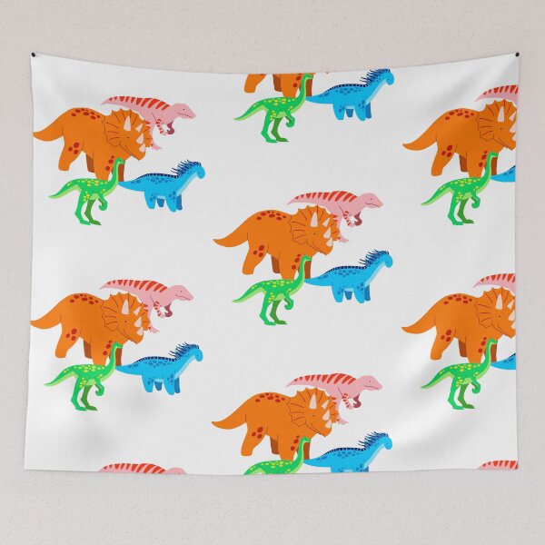 Item preview,  Friendly Dinosaurs pattern designed and sold by kyds.
