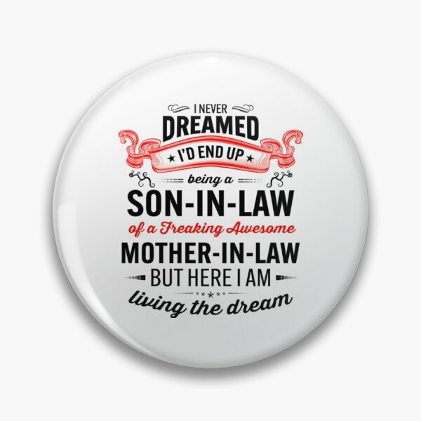 Item preview, I Never Dreamed Id End Up Being A Son designed and sold by AllenMegan.