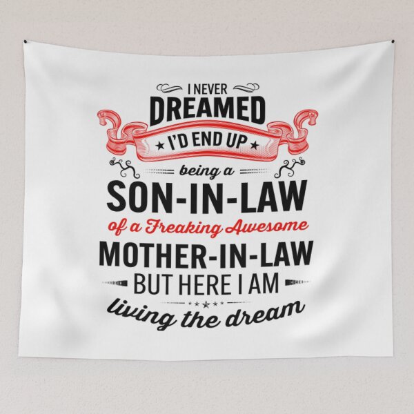 Item preview, I Never Dreamed Id End Up Being A Son designed and sold by AllenMegan.