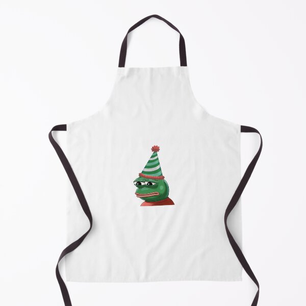 Item preview, Meme - Sad birthday Pepe (MonkaS) without a present designed and sold by mr-meme.