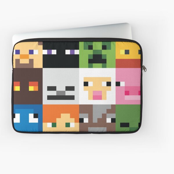 minecraft laptop bag