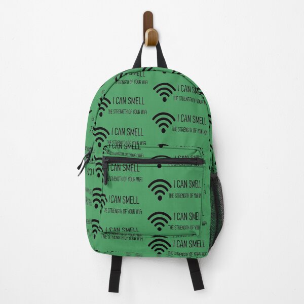Item preview, I CAN SMELL THE STRENGTH OF YOUR WIFI designed and sold by onemoormove.