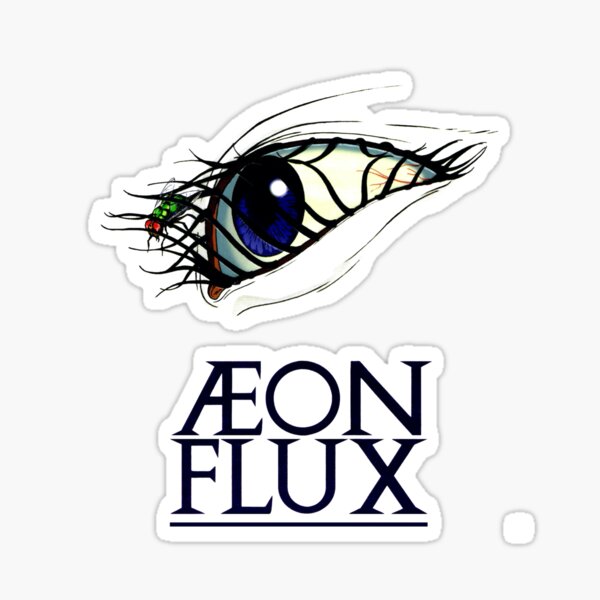 Aeon Flux Xxx Toons - Aeon Flux Stickers for Sale | Redbubble