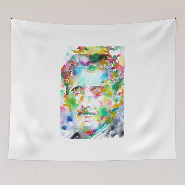 Item preview, GEORGE ORWELL - watercolor portrait .8 designed and sold by lautir.