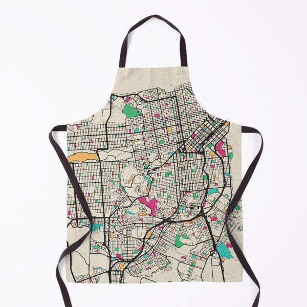 Item preview, San Francisco, California Street Map designed and sold by A Deniz Akerman.