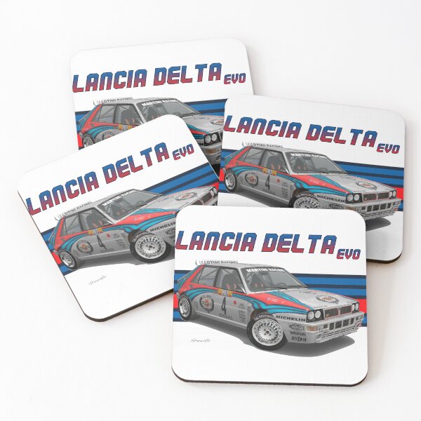 Item preview, Lancia Delta EVO GrpA designed and sold by pjesusartrb.