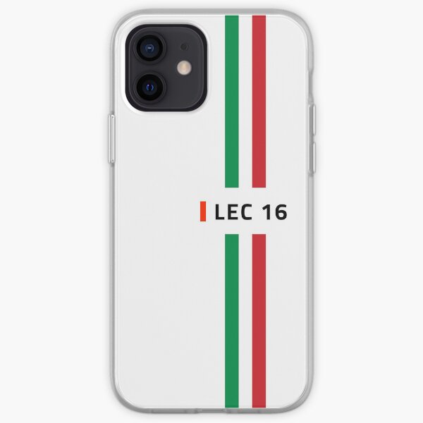 Charles Leclerc 16 Coque souple iPhone