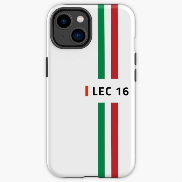 Charles Leclerc 16 Coque antichoc iPhone