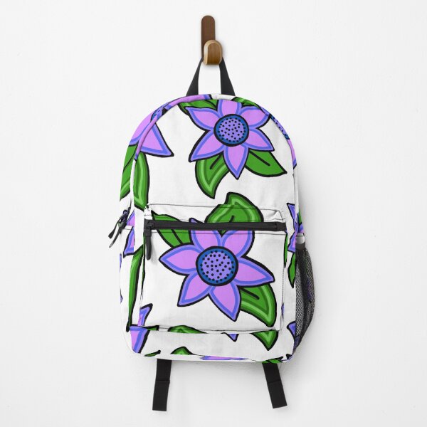 Item preview, Purple and Pink Flower Floral Pattern designed and sold by Harriet Linton.